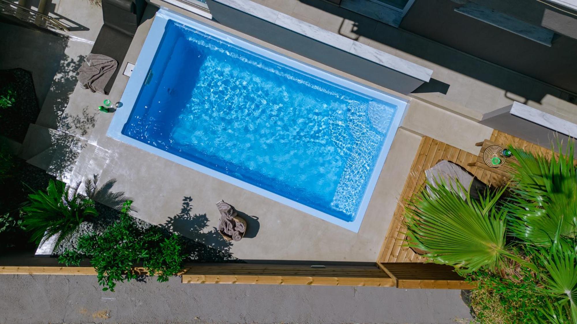 Elia Pool Villa カヴァラ エクステリア 写真